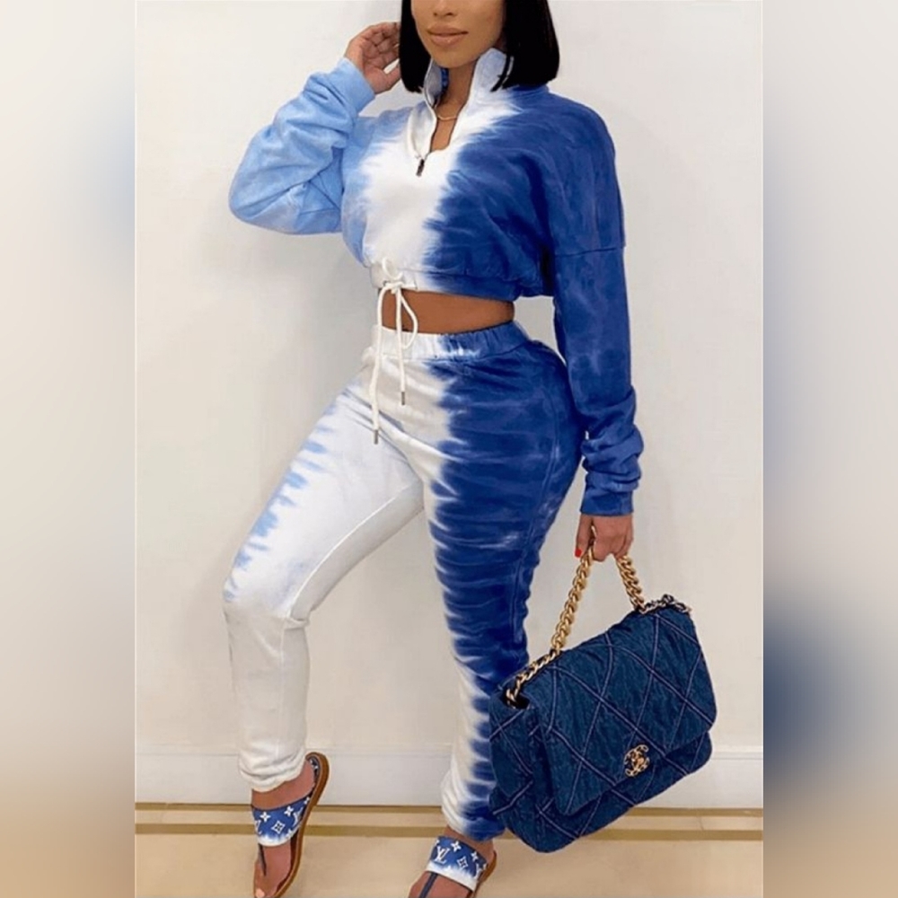 COPY - Women's Two Piece Tie Dye Tracksuit